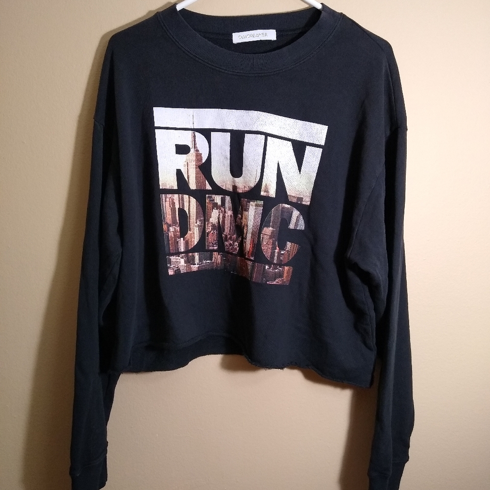 Daydreamer Run DMC City Scape Crew Sweatshirt - Picture 5 of 6